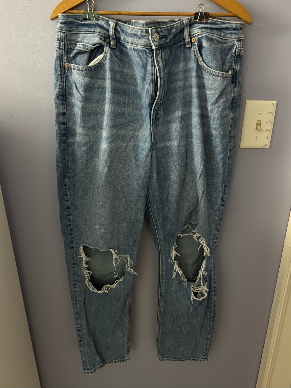 🦋American Eagle mom jean🦋